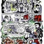 Seneca College Activation - Live Comic
