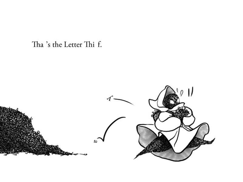 Sequential Art - The Letter Thief