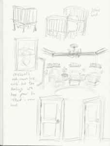 Darling Residence sketches