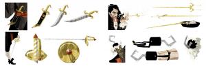 Hook's Weapons